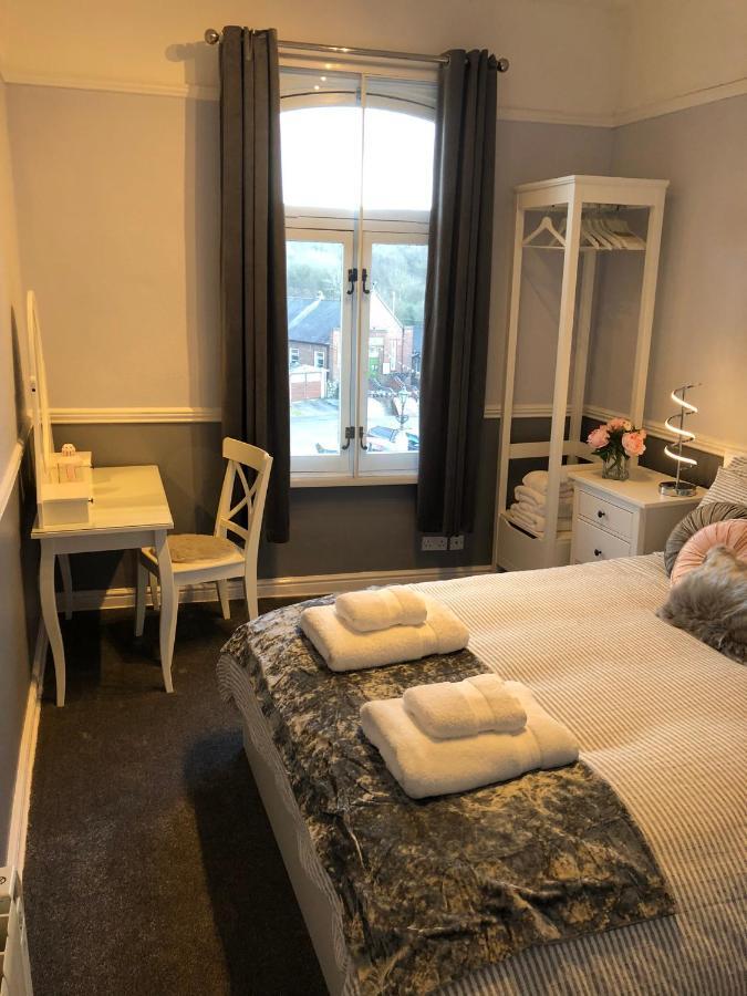 Courtyard Holiday Apartments Belper Ngoại thất bức ảnh