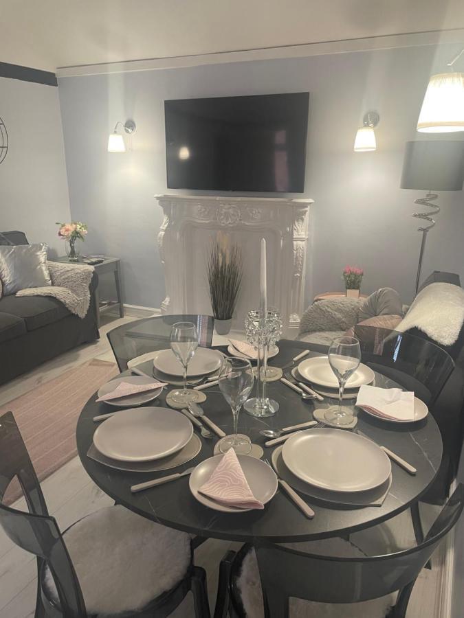 Courtyard Holiday Apartments Belper Ngoại thất bức ảnh