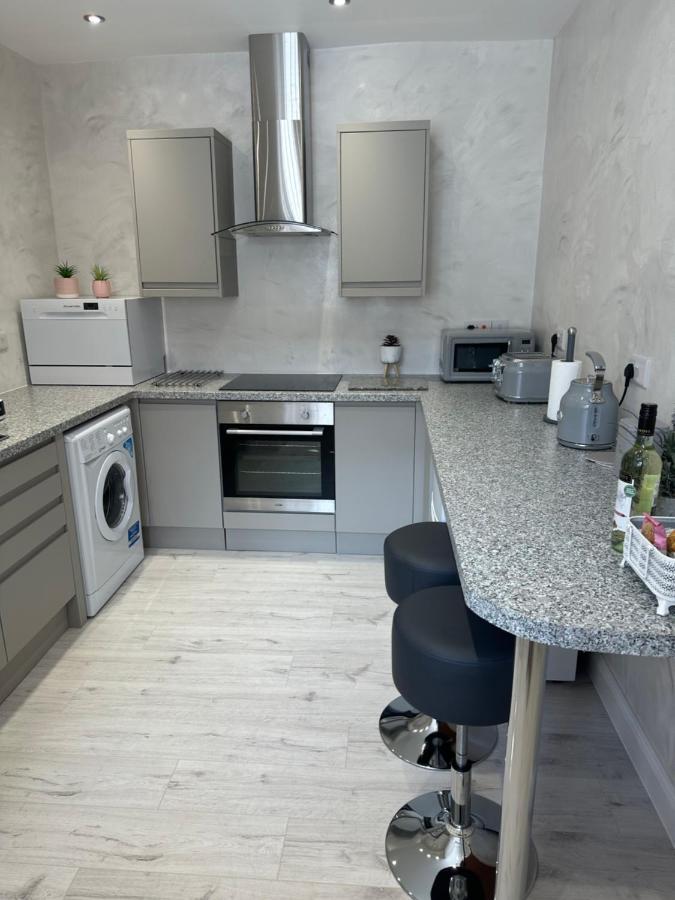 Courtyard Holiday Apartments Belper Ngoại thất bức ảnh