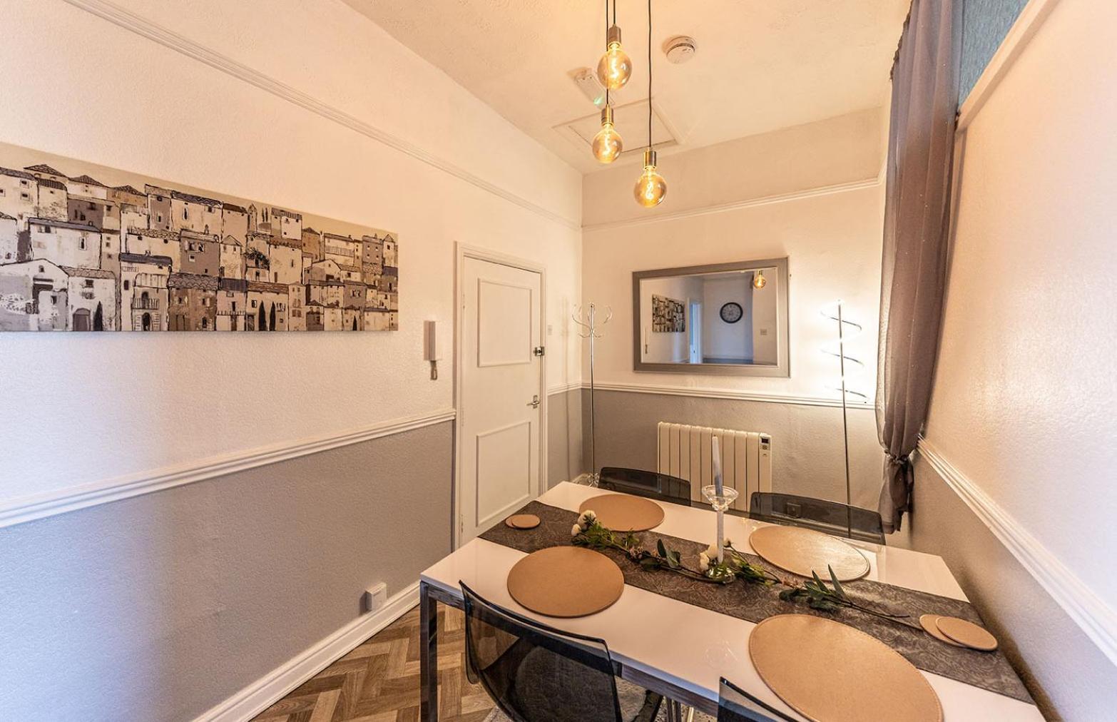 Courtyard Holiday Apartments Belper Ngoại thất bức ảnh