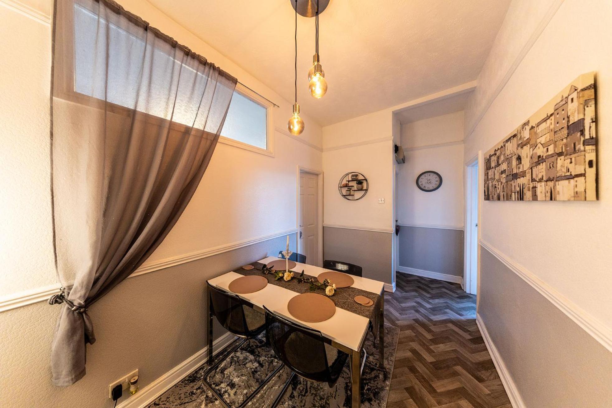 Courtyard Holiday Apartments Belper Ngoại thất bức ảnh